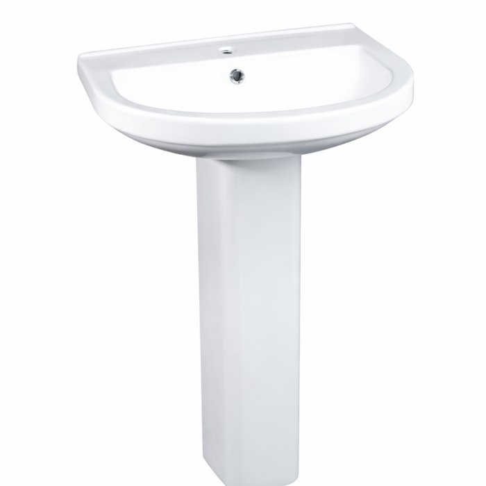 LAVABO ICEBERG AVEC COLONNE