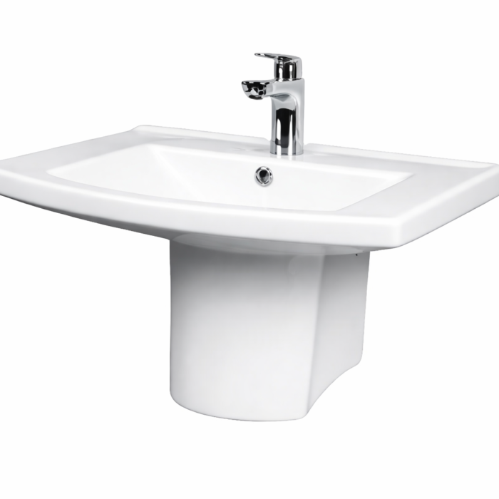 LAVABO OPUS AVEC SEMI COLONNE