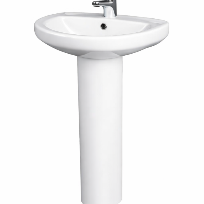 LAVABO TULIPE AVEC COLONNE