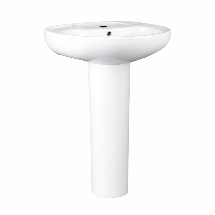 LAVABO ARENA 52 AVEC COLONNE