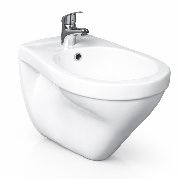 BIDET LILAS SUSPENDUE